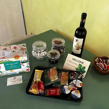 ガイオーレ・イン・キアンティ Borgo A Monti Di Sottoヴィラ エクステリア 写真