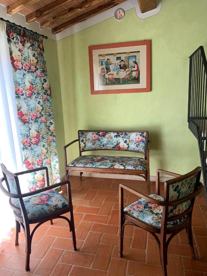 ガイオーレ・イン・キアンティ Borgo A Monti Di Sottoヴィラ エクステリア 写真