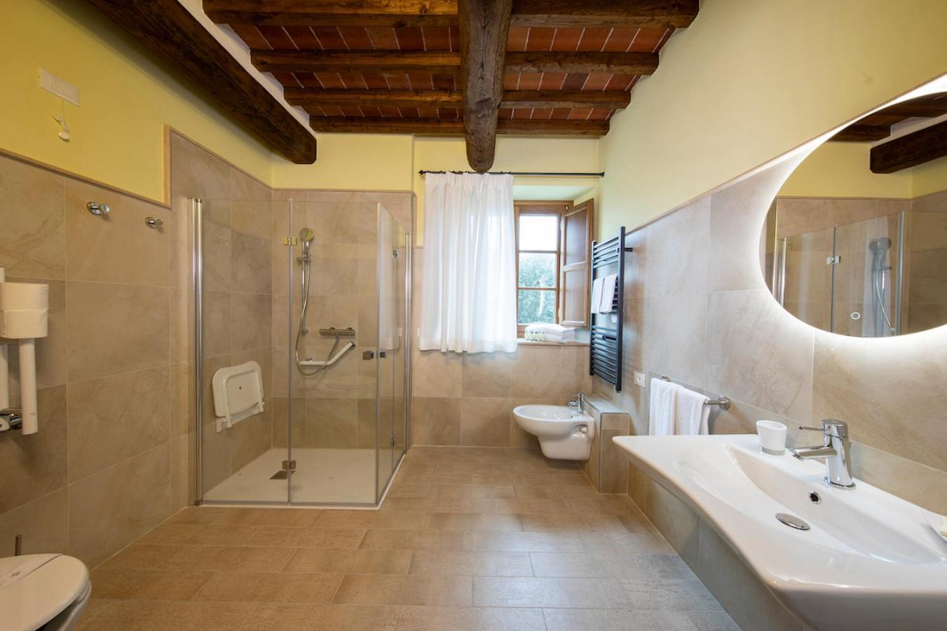 ガイオーレ・イン・キアンティ Borgo A Monti Di Sottoヴィラ エクステリア 写真