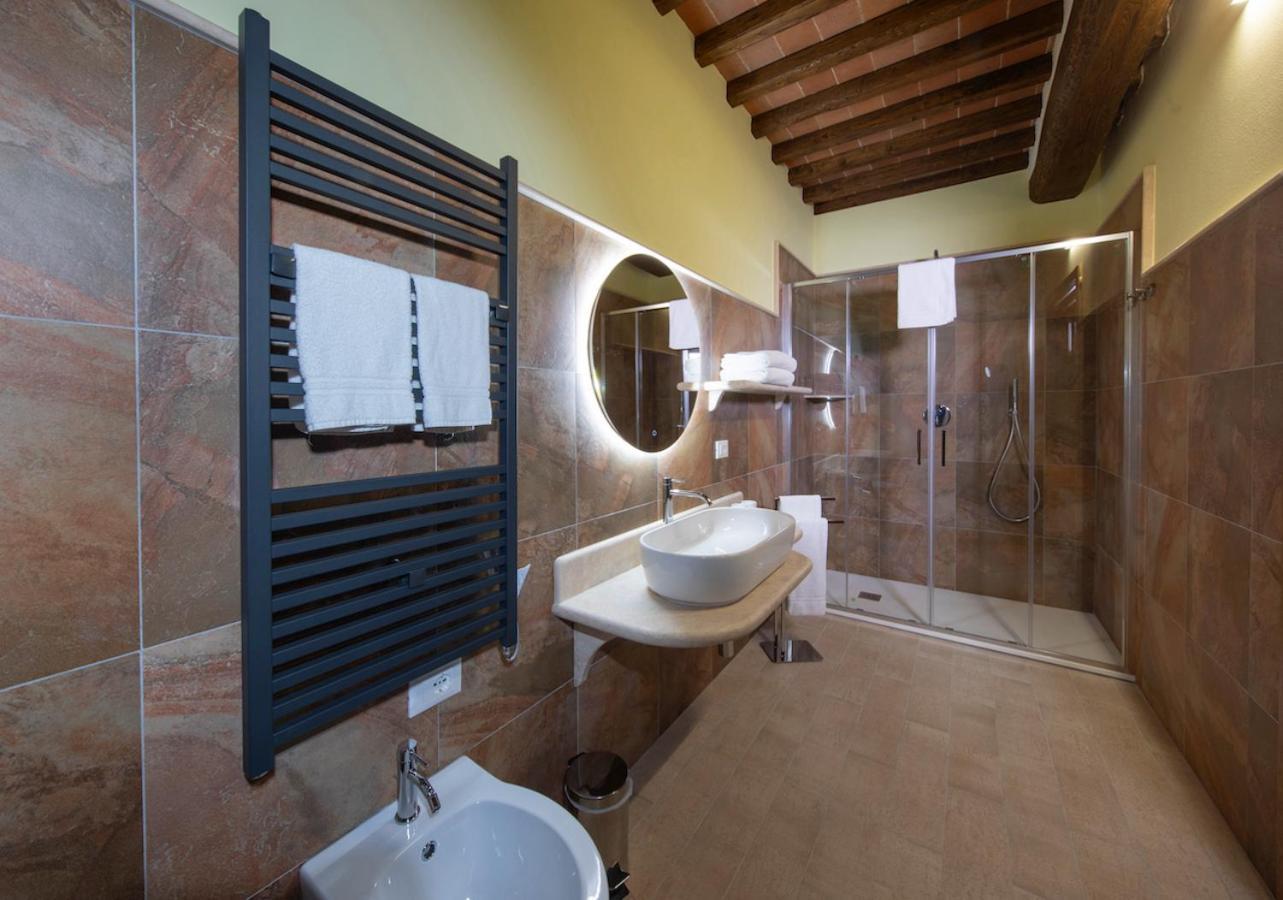 ガイオーレ・イン・キアンティ Borgo A Monti Di Sottoヴィラ エクステリア 写真
